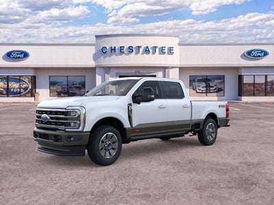 2026 Ford Super Duty Platinum