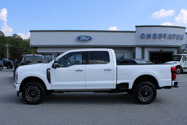 2024 Ford Super Duty F-350 SRW Platinum
