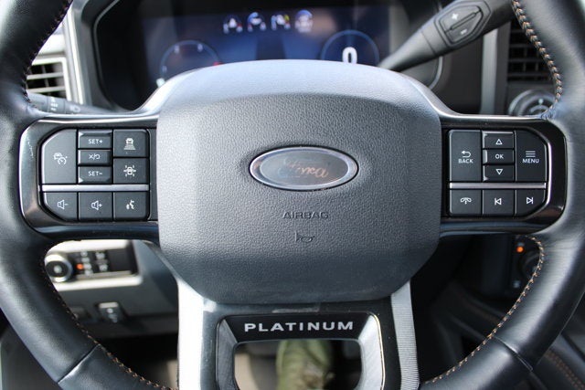 2024 Ford Super Duty F-350 SRW Platinum