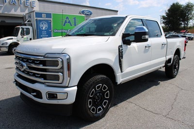 2024 Ford Super Duty F-350 SRW Platinum