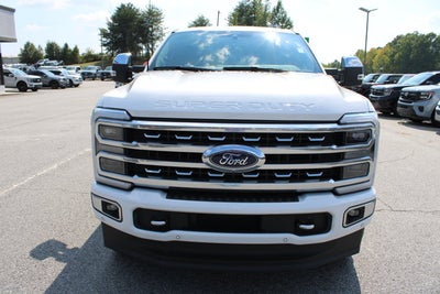 2024 Ford Super Duty F-350 SRW Platinum