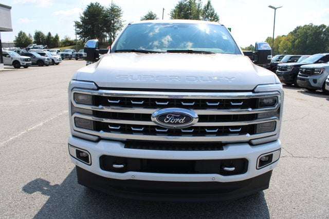 2024 Ford Super Duty F-350 SRW Platinum