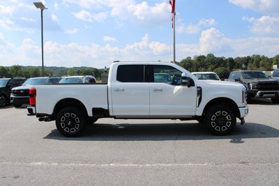 2024 Ford Super Duty F-350 SRW Platinum