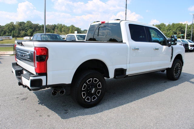 2024 Ford Super Duty F-350 SRW Platinum