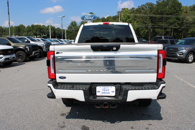 2024 Ford Super Duty F-350 SRW Platinum