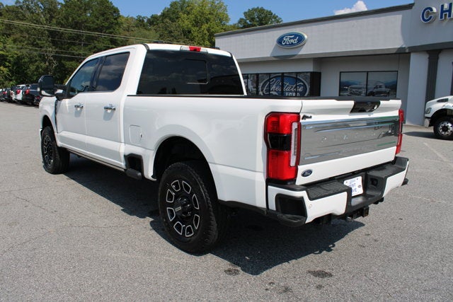 2024 Ford Super Duty F-350 SRW Platinum