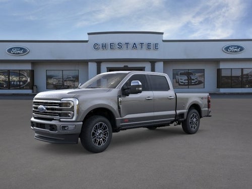2026 Ford Super Duty F-350 SRW Platinum