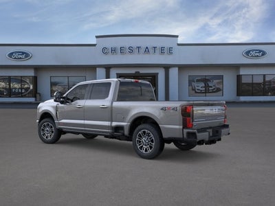 2026 Ford Super Duty F-350 SRW Platinum