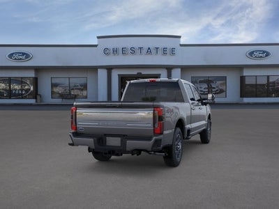 2026 Ford Super Duty F-350 SRW Platinum