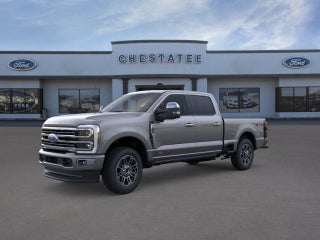 2026 Ford Super Duty F-350 SRW Platinum