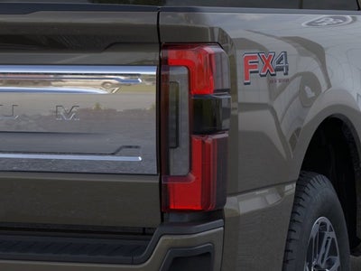 2026 Ford Super Duty Platinum