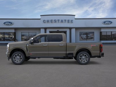 2026 Ford Super Duty Platinum