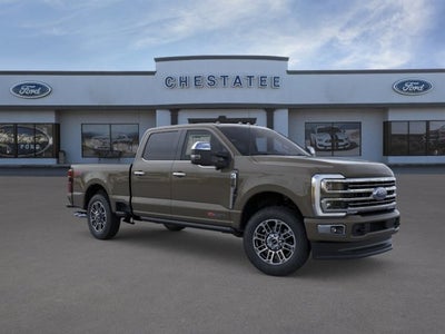2026 Ford Super Duty Platinum