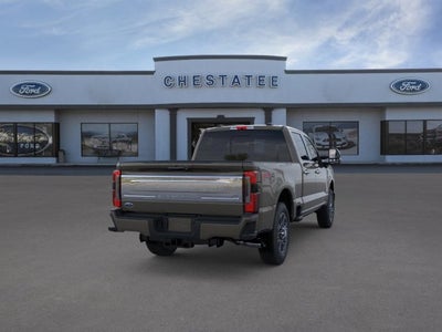 2026 Ford Super Duty Platinum