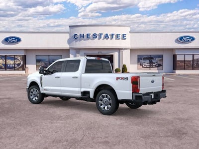2026 Ford Super Duty LARIAT