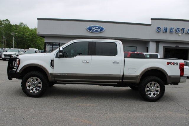 2019 Ford Super Duty F-350 SRW King Ranch