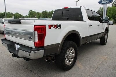 2019 Ford Super Duty F-350 SRW King Ranch