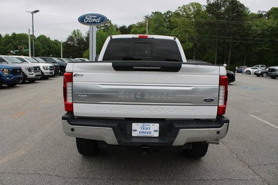 2019 Ford Super Duty F-350 SRW King Ranch
