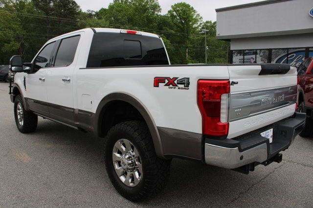 2019 Ford Super Duty F-350 SRW King Ranch