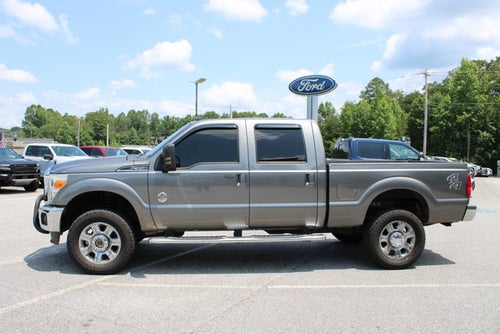 2013 Ford Super Duty F-350 SRW Lariat
