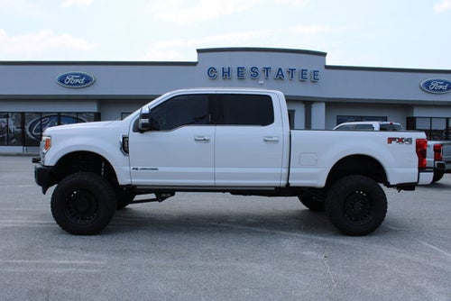 2019 Ford Super Duty F-350 SRW Platinum