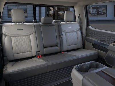 2026 Ford Super Duty Platinum