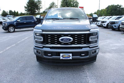 2024 Ford Super Duty F-350 DRW Platinum