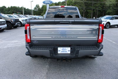 2024 Ford Super Duty F-350 DRW Platinum