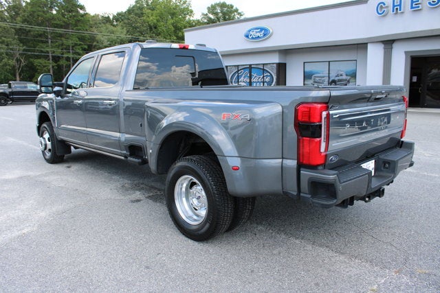 2024 Ford Super Duty F-350 DRW Platinum