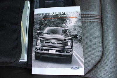 2017 Ford Super Duty F-350 DRW King Ranch
