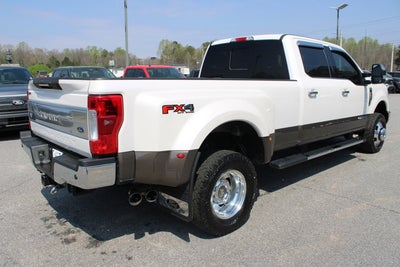 2017 Ford Super Duty F-350 DRW King Ranch