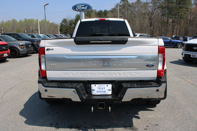 2017 Ford Super Duty F-350 DRW King Ranch