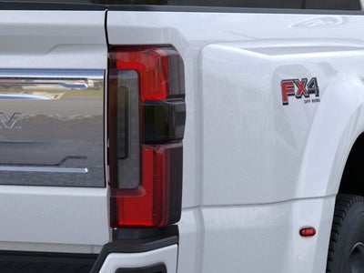 2026 Ford Super Duty Platinum