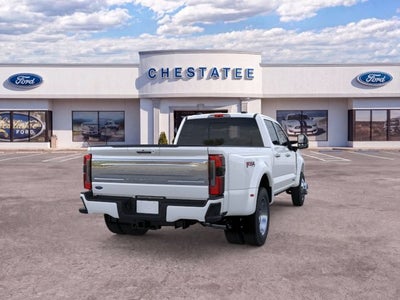 2026 Ford Super Duty Platinum