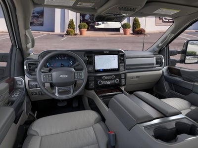 2026 Ford Super Duty Platinum