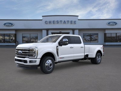 2026 Ford Super Duty Platinum