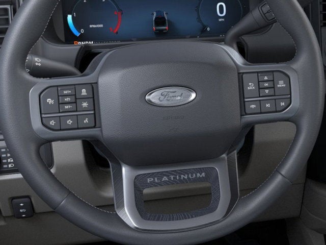 2026 Ford Super Duty Platinum