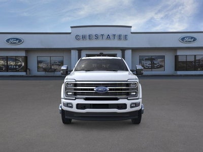 2026 Ford Super Duty Platinum