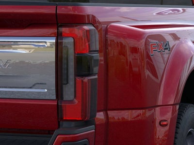 2026 Ford Super Duty Platinum