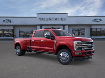 2026 Ford Super Duty Platinum