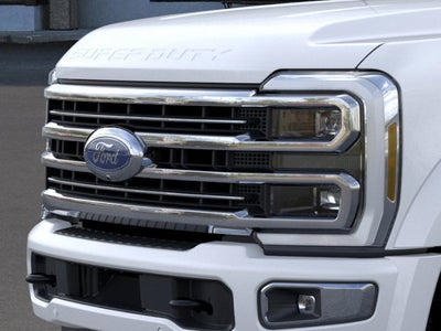 2026 Ford Super Duty Platinum