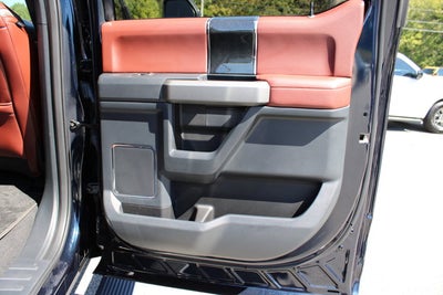 2022 Ford Super Duty F-450 DRW Platinum