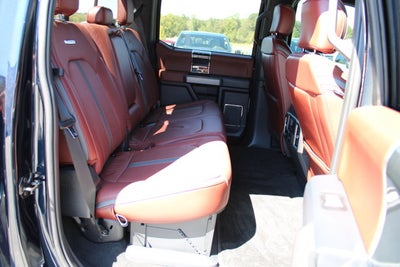 2022 Ford Super Duty F-450 DRW Platinum