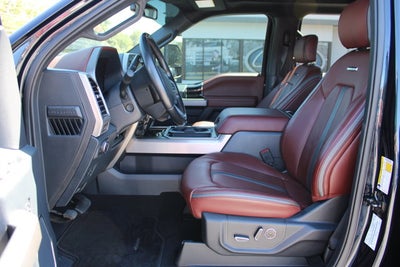 2022 Ford Super Duty F-450 DRW Platinum