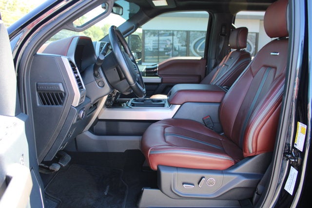 2022 Ford Super Duty F-450 DRW Platinum
