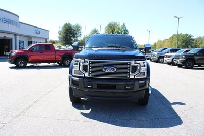 2022 Ford Super Duty F-450 DRW Platinum