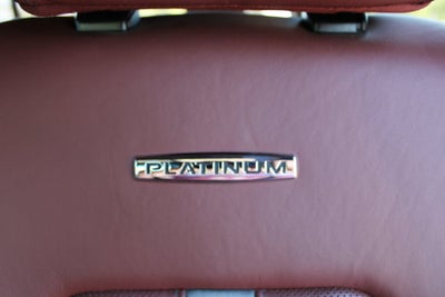 2022 Ford Super Duty F-450 DRW Platinum