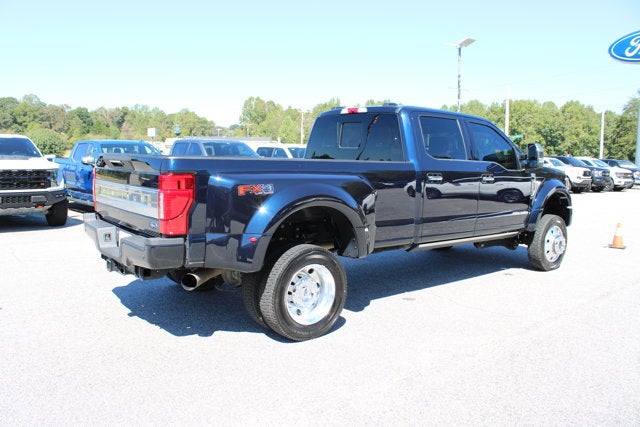 2022 Ford Super Duty F-450 DRW Platinum
