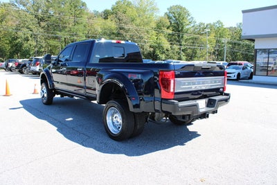 2022 Ford Super Duty F-450 DRW Platinum