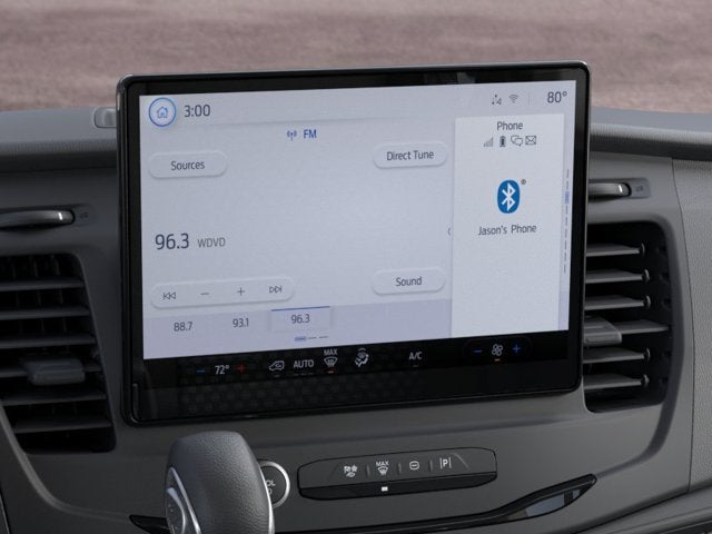 2026 Ford Transit Commercial Base